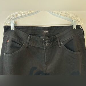 Hudson black jeans. Collin 32. Excellent condition.